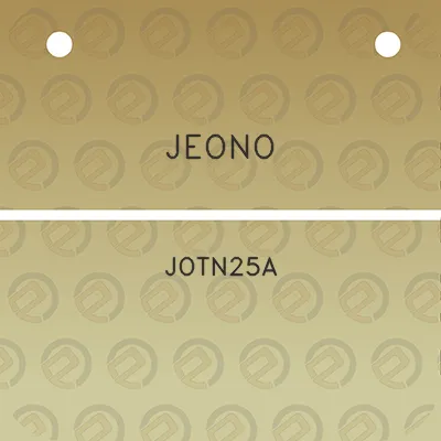 jeono-jotn25a