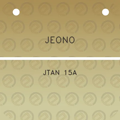 jeono-jtan-15a