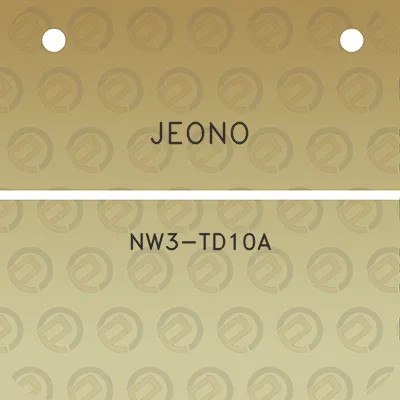 jeono-nw3-td10a