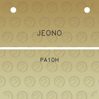 jeono-pa10h