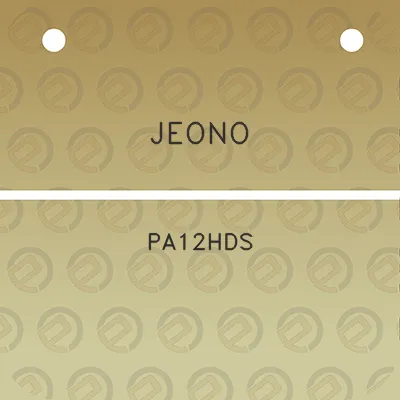 jeono-pa12hds