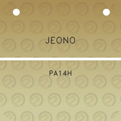 jeono-pa14h