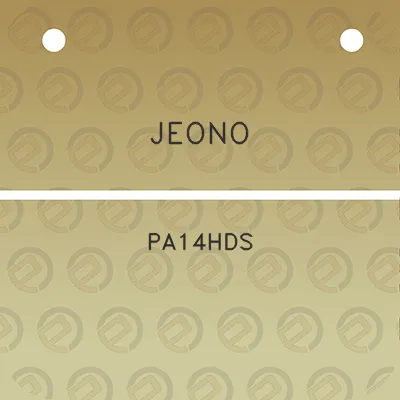 jeono-pa14hds