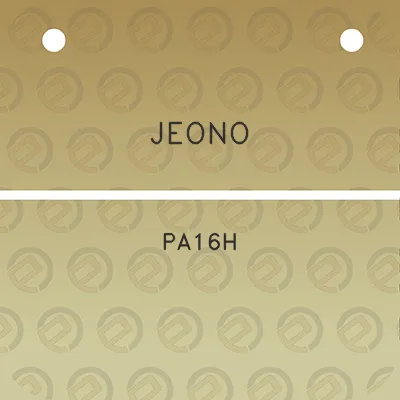 jeono-pa16h