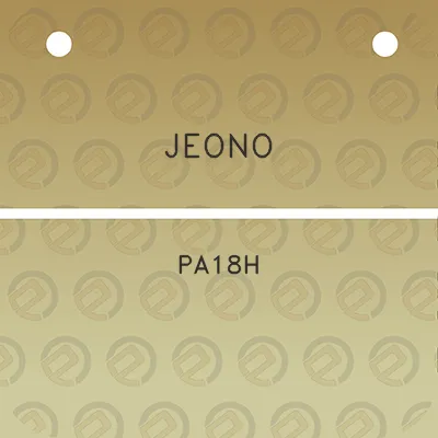 jeono-pa18h