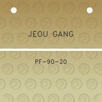 jeou-gang-pf-90-20