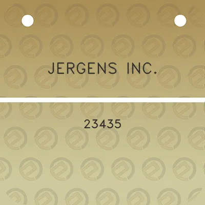 jergens-inc-23435