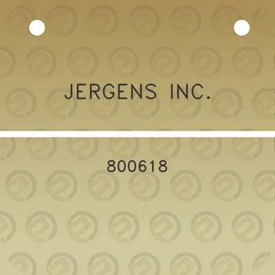 jergens-inc-800618