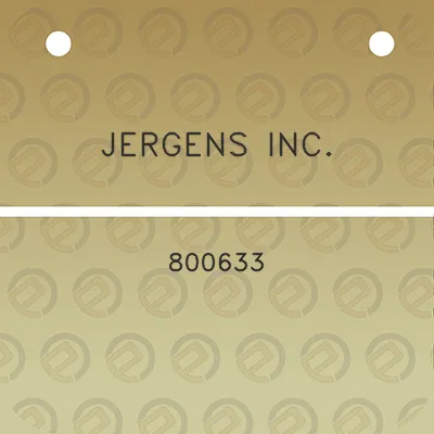 jergens-inc-800633