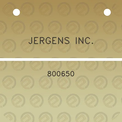 jergens-inc-800650