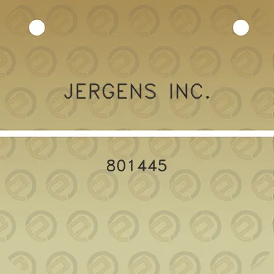 jergens-inc-801445