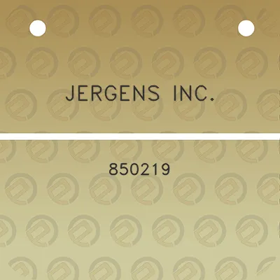 jergens-inc-850219