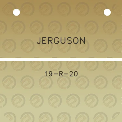 jerguson-19-r-20