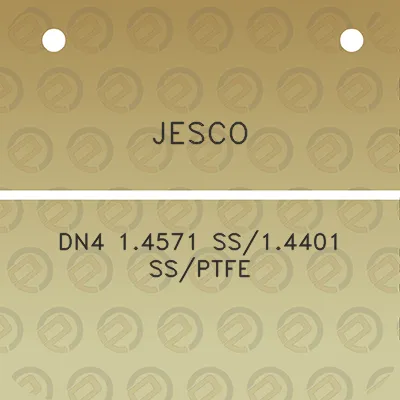 jesco-dn4-14571-ss14401-ssptfe