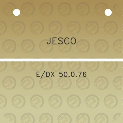 jesco-edx-50076