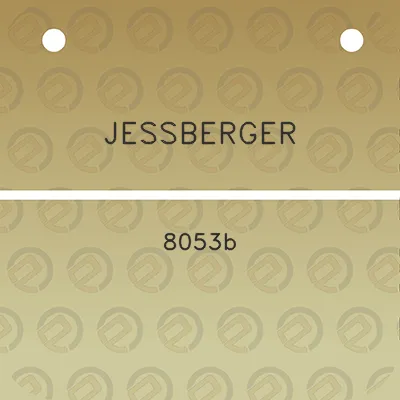 jessberger-8053b