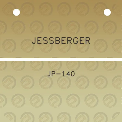 jessberger-jp-140