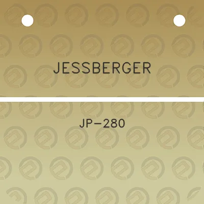 jessberger-jp-280