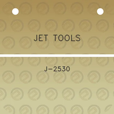 jet-tools-j-2530