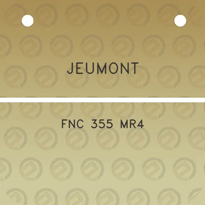 jeumont-fnc-355-mr4