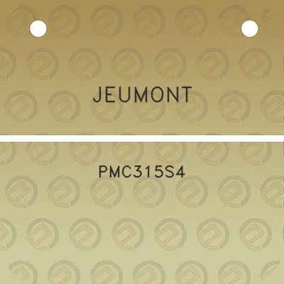 jeumont-pmc315s4