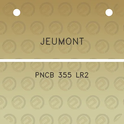 jeumont-pncb-355-lr2