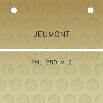 jeumont-pnl-280-m-2