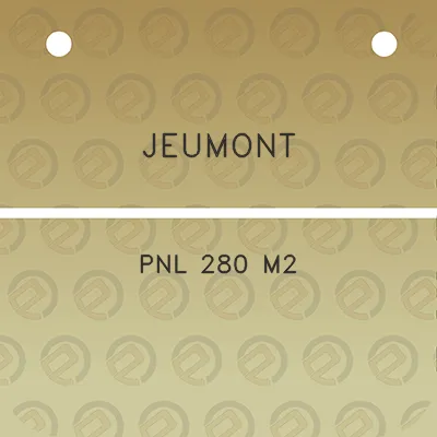 jeumont-pnl-280-m2