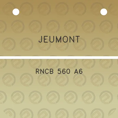 jeumont-rncb-560-a6