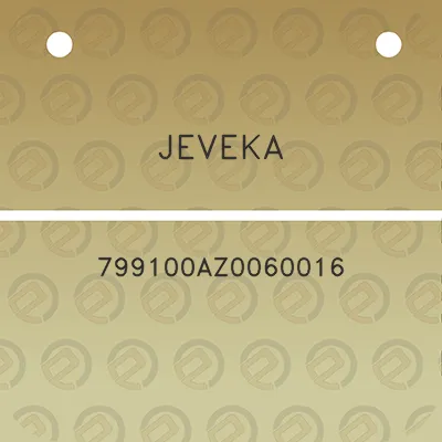 jeveka-799100az0060016