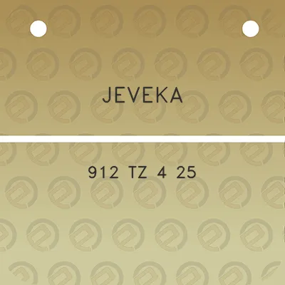 jeveka-912-tz-4-25