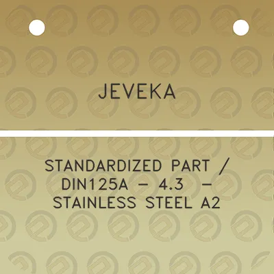 jeveka-standardized-part-din125a-43-stainless-steel-a2