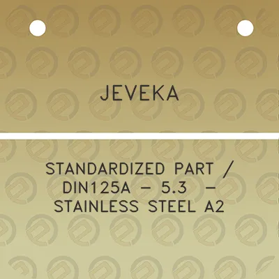 jeveka-standardized-part-din125a-53-stainless-steel-a2