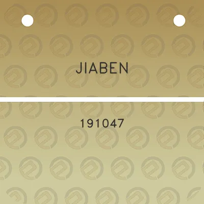 jiaben-191047