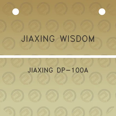 jiaxing-wisdom-jiaxing-dp-100a