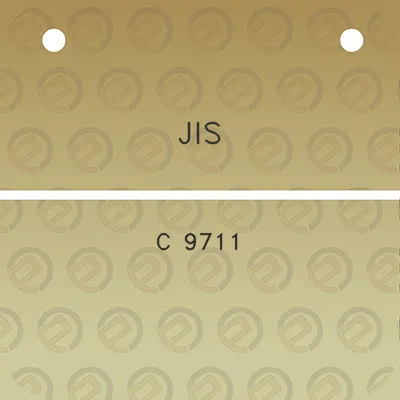 jis-c-9711