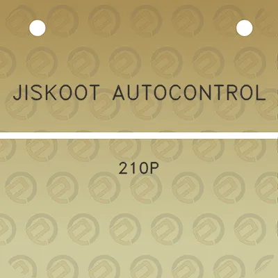 jiskoot-autocontrol-210p