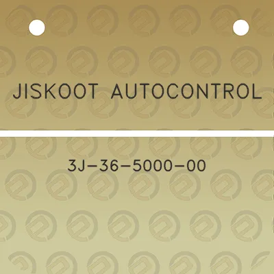 jiskoot-autocontrol-3j-36-5000-00