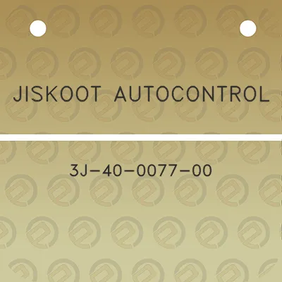 jiskoot-autocontrol-3j-40-0077-00