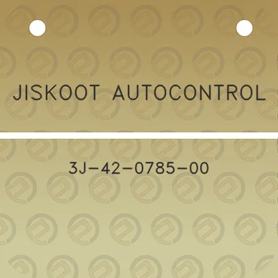 jiskoot-autocontrol-3j-42-0785-00