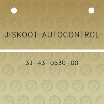 jiskoot-autocontrol-3j-43-0530-00