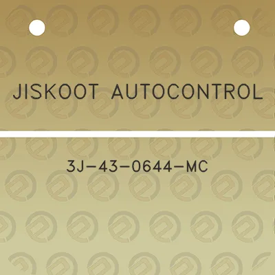 jiskoot-autocontrol-3j-43-0644-mc