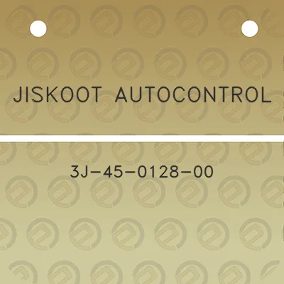 jiskoot-autocontrol-3j-45-0128-00