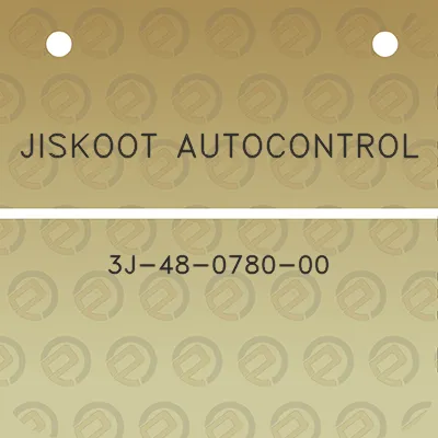 jiskoot-autocontrol-3j-48-0780-00