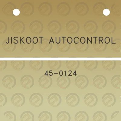 jiskoot-autocontrol-45-0124