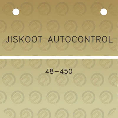 jiskoot-autocontrol-48-450