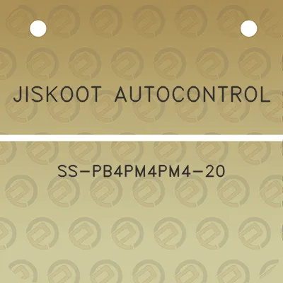 jiskoot-autocontrol-ss-pb4pm4pm4-20