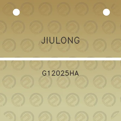 jiulong-g12025ha