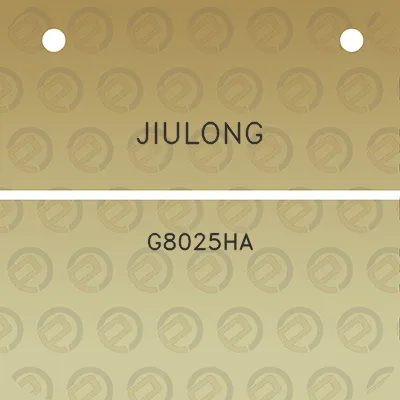 jiulong-g8025ha