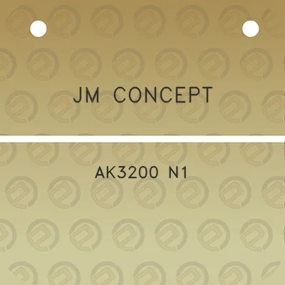 jm-concept-ak3200-n1